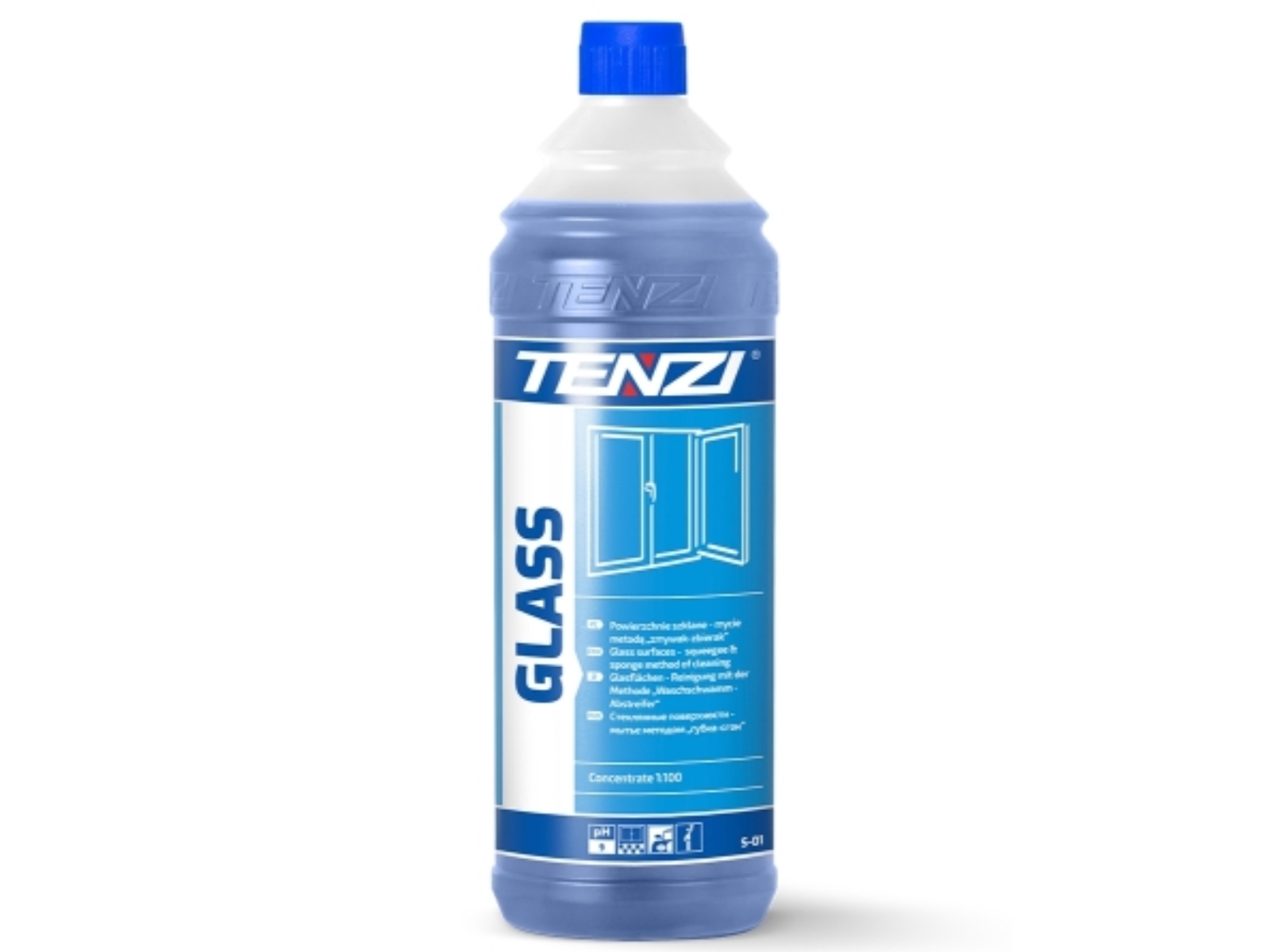 GLASS 1L TENZI koncentrat do mycia szyb